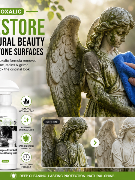 Multi-Purpose Oxalic Tiles & Stone Stain Removal Cleaning Spray