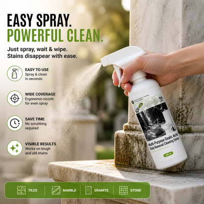 Multi-Purpose Oxalic Tiles & Stone Stain Removal Cleaning Spray