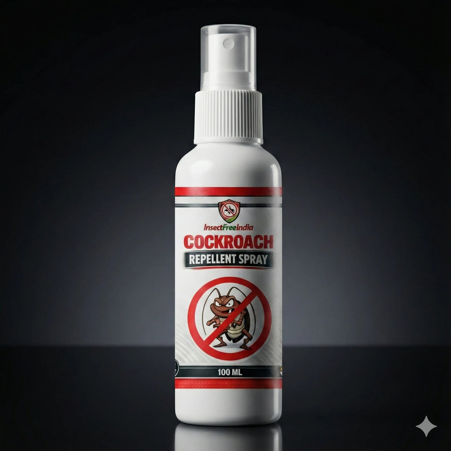 Cockroach Repellent Spray | Non-Toxic Herbal Formula | Fast Home Pest Control
