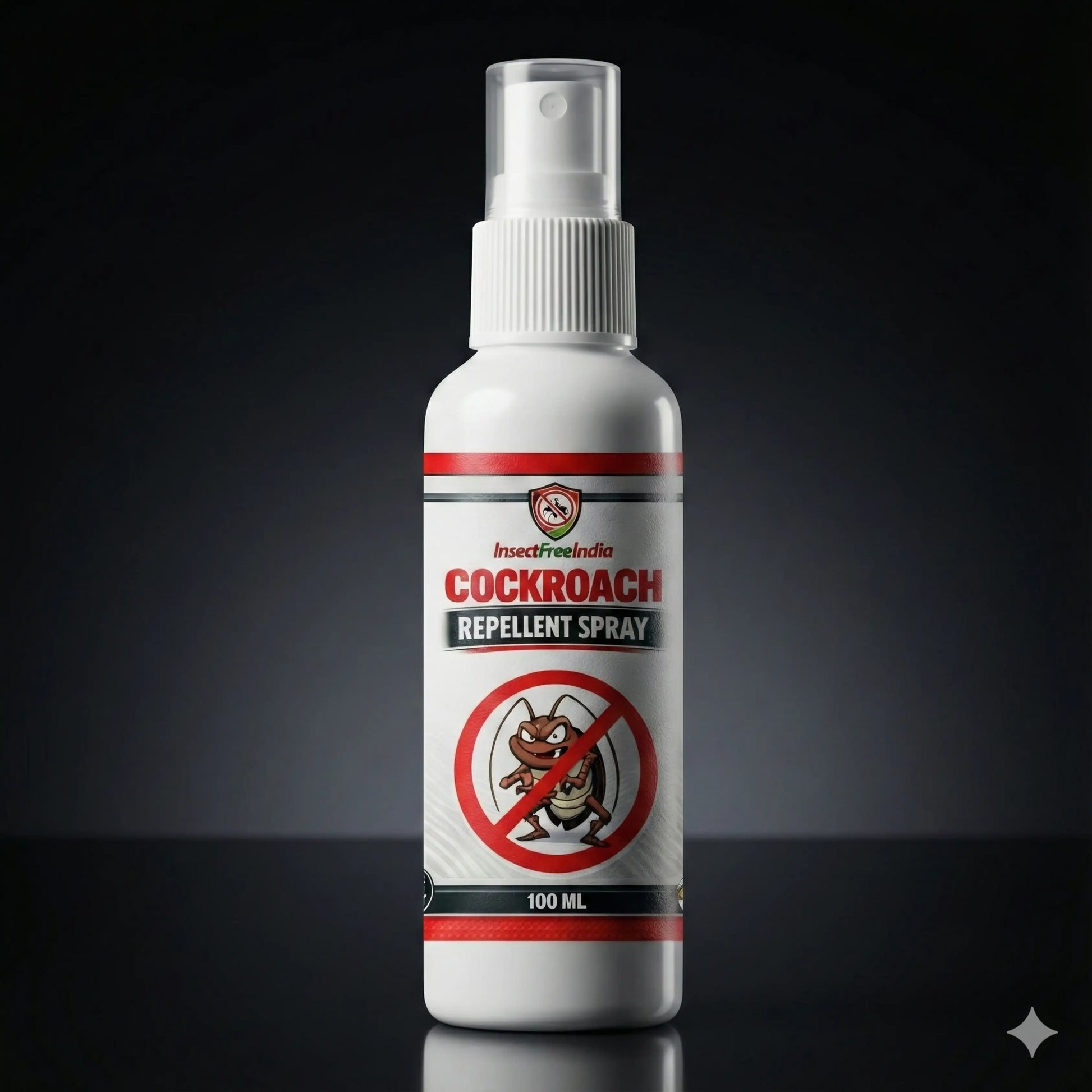 Cockroach Repellent Spray | Non-Toxic Herbal Formula | Fast Home Pest Control