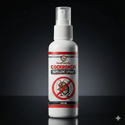 Cockroach Repellent Spray | Non-Toxic Herbal Formula | Fast Home Pest Control