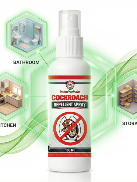 Cockroach Repellent Spray | Non-Toxic Herbal Formula | Fast Home Pest Control