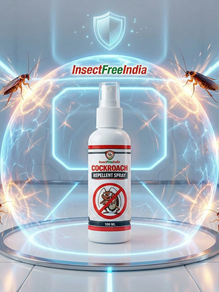 Cockroach Repellent Spray | Non-Toxic Herbal Formula | Fast Home Pest Control