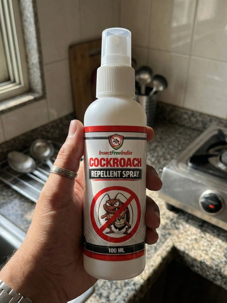 Cockroach Repellent Spray | Non-Toxic Herbal Formula | Fast Home Pest Control