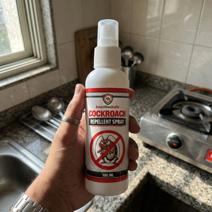 Cockroach Repellent Spray | Non-Toxic Herbal Formula | Fast Home Pest Control