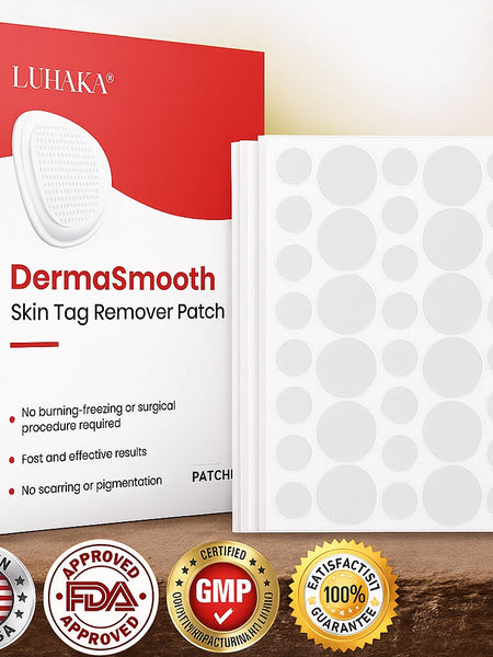Derma Smooth Skin Tag Removal Patch🔥