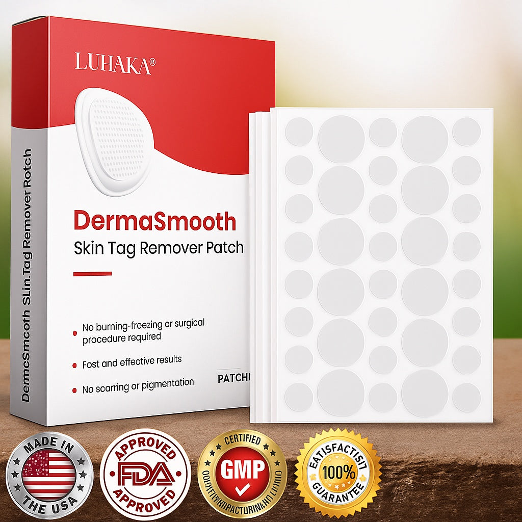 Derma Smooth Skin Tag Removal Patch🔥