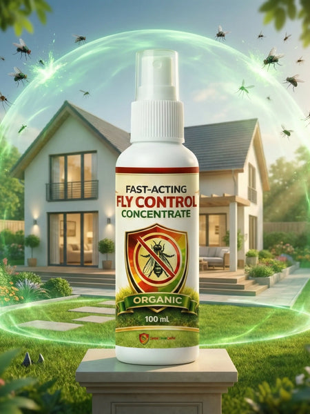 Fast-Acting Fly Control Concentrate – Powerful Insect Killer for Indoor & Outdoor Use