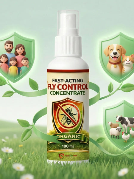 Fast-Acting Fly Control Concentrate – Powerful Insect Killer for Indoor & Outdoor Use