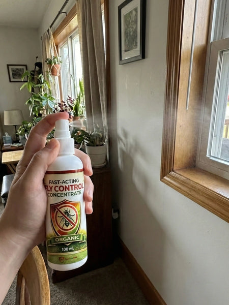 Fast-Acting Fly Control Concentrate – Powerful Insect Killer for Indoor & Outdoor Use