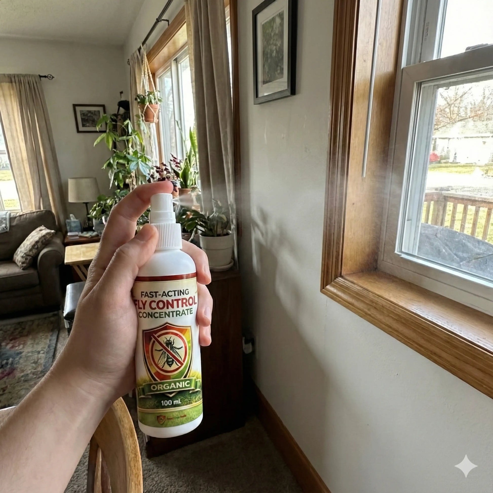 Fast-Acting Fly Control Concentrate – Powerful Insect Killer for Indoor & Outdoor Use