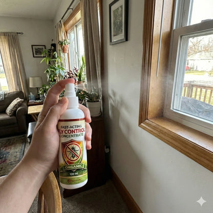 Fast-Acting Fly Control Concentrate – Powerful Insect Killer for Indoor & Outdoor Use