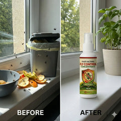 Fast-Acting Fly Control Concentrate – Powerful Insect Killer for Indoor & Outdoor Use