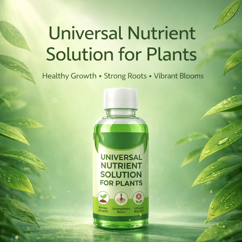 Universal Nutrient Solution for Plants 500 ML ( BUY 1 GET 2 FREE )