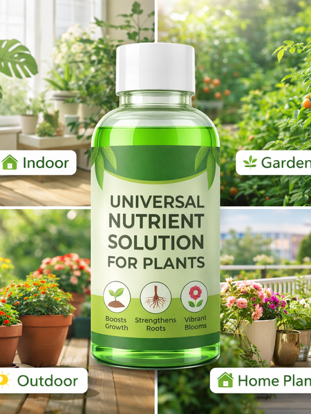 Universal Nutrient Solution for Plants 500 ML ( BUY 1 GET 2 FREE )