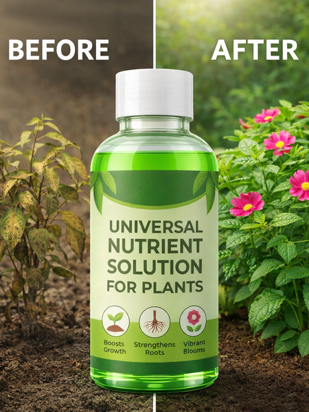 Universal Nutrient Solution for Plants 500 ML ( BUY 1 GET 2 FREE )