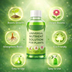 Universal Nutrient Solution for Plants 500 ML ( BUY 1 GET 2 FREE )