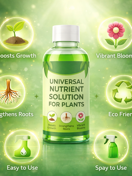 Universal Nutrient Solution for Plants 500 ML ( BUY 1 GET 2 FREE )