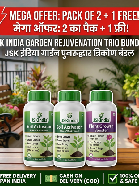 Soil Activator: Plants' Best Friend - Rejuvenate Your Plants ( BUY 1 GET 1 FREE )