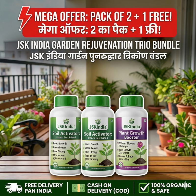 Soil Activator: Plants' Best Friend - Rejuvenate Your Plants ( BUY 1 GET 1 FREE )
