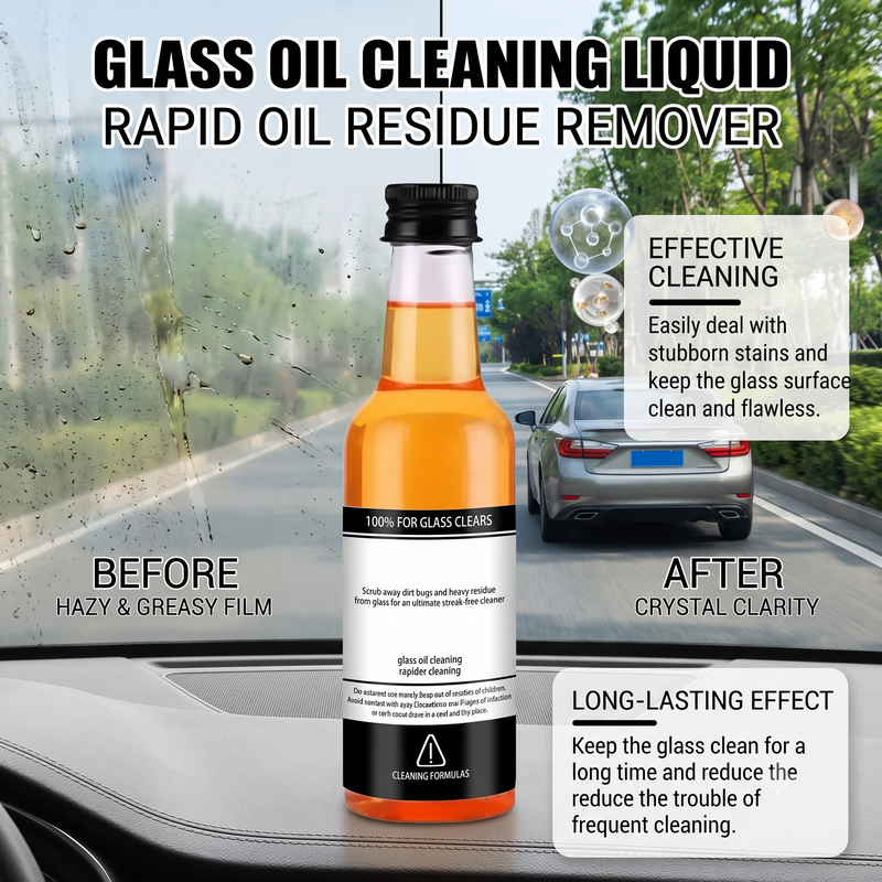 Stufx™ - Instant Clear Car Glass Windshield Cleaning Liquid © ( BUY 1 GET 1 FREE )