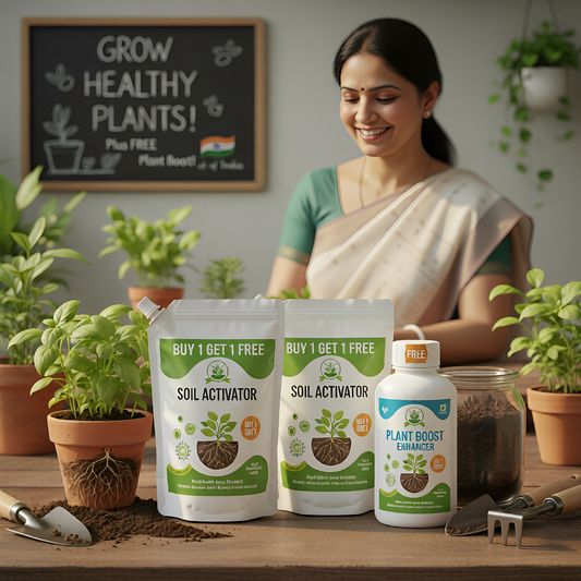 Soil Activator: Plants' Best Friend - Rejuvenate Your Plants ( BUY 1 GET 1 FREE )