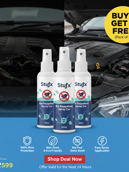 Rat Repellent Spray for Car & Home ( BUY 1 GET 1 FREE )
