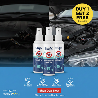 Rat Repellent Spray for Car & Home ( BUY 1 GET 1 FREE )