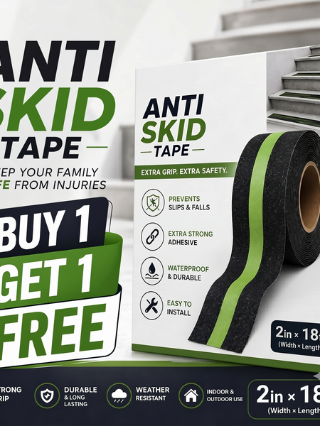 Anti Skid Tape Glow In The Dark | 🔥BUY 1 GET 1 FREE🔥