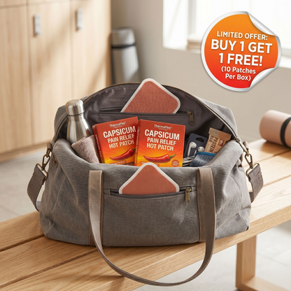 Thermaflex™ - Capsicum Pain Relief Hot Patch ( BUY 1 GET 2 FREE )