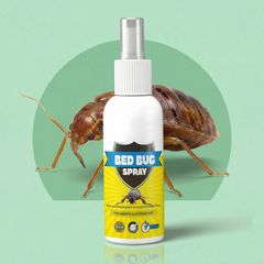 Bed Bug Repellent Spray for Mattress & Furniture | Herbal & Non-Toxic Formula | PACK OF 2