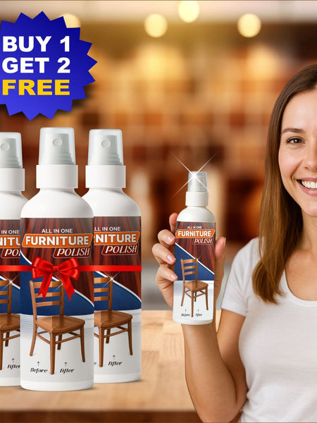 Natural Beeswax Spray Furniture Polish and Cleaner Spray ( BUY 1 GET 3)