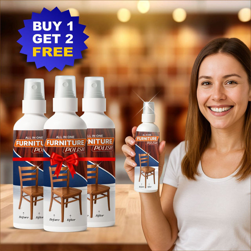Natural Beeswax Spray Furniture Polish and Cleaner Spray ( BUY 1 GET 3)