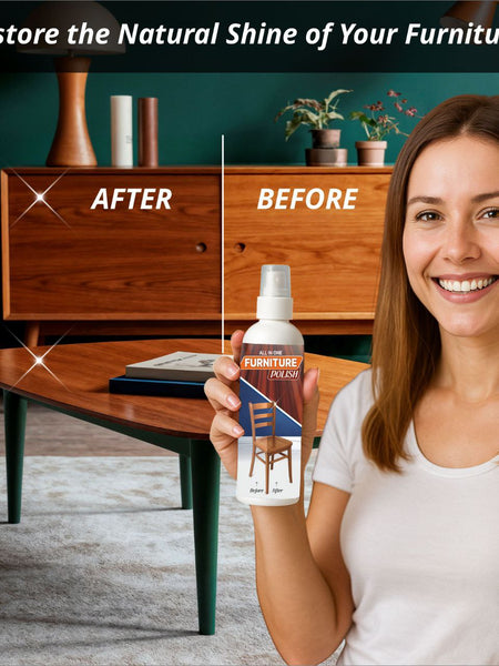 Natural Beeswax Spray Furniture Polish and Cleaner Spray ( BUY 1 GET 3)