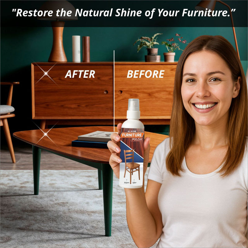 Natural Beeswax Spray Furniture Polish and Cleaner Spray ( BUY 1 GET 3)