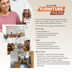 Natural Beeswax Spray Furniture Polish and Cleaner Spray ( BUY 1 GET 3)