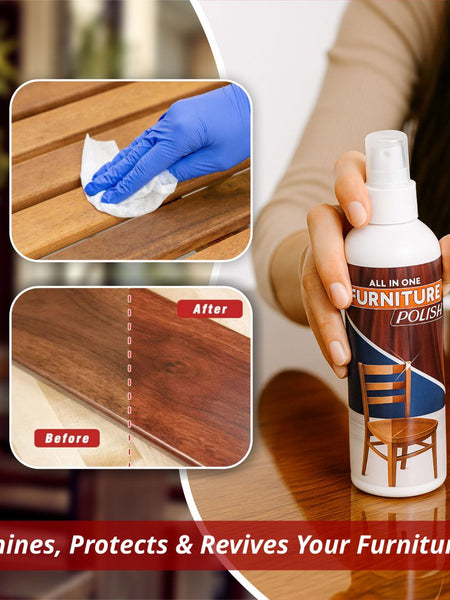 Natural Beeswax Spray Furniture Polish and Cleaner Spray ( BUY 1 GET 3)