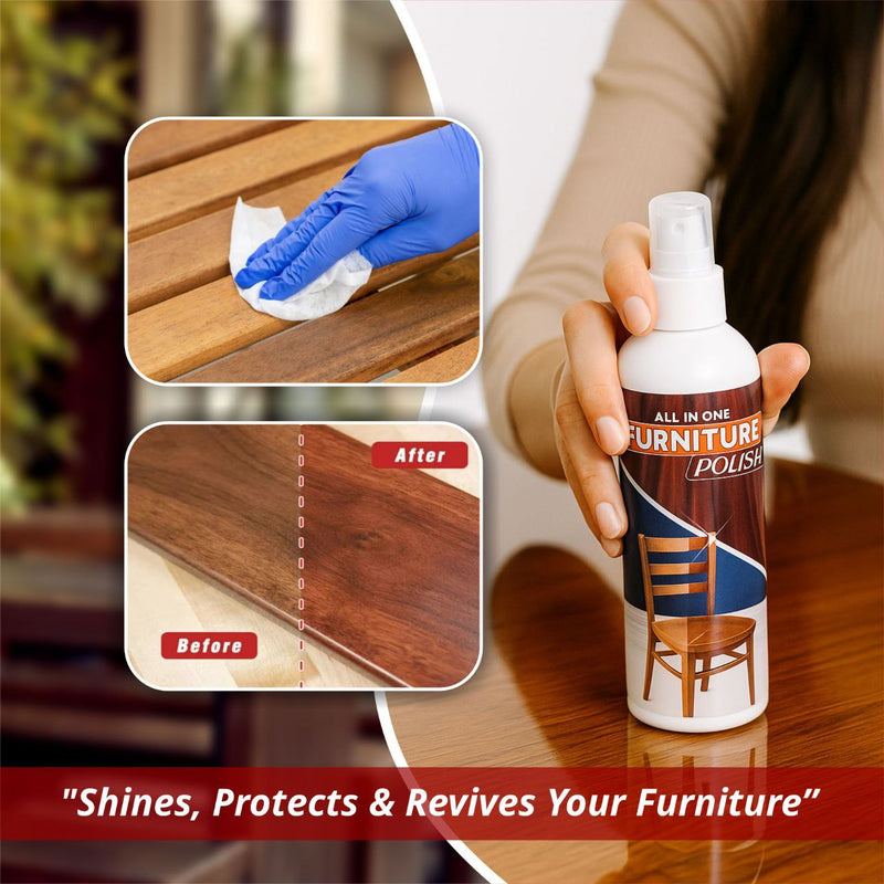 Natural Beeswax Spray Furniture Polish and Cleaner Spray ( BUY 1 GET 3)