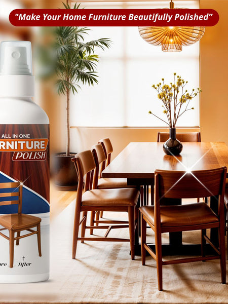 Natural Beeswax Spray Furniture Polish and Cleaner Spray ( BUY 1 GET 3)