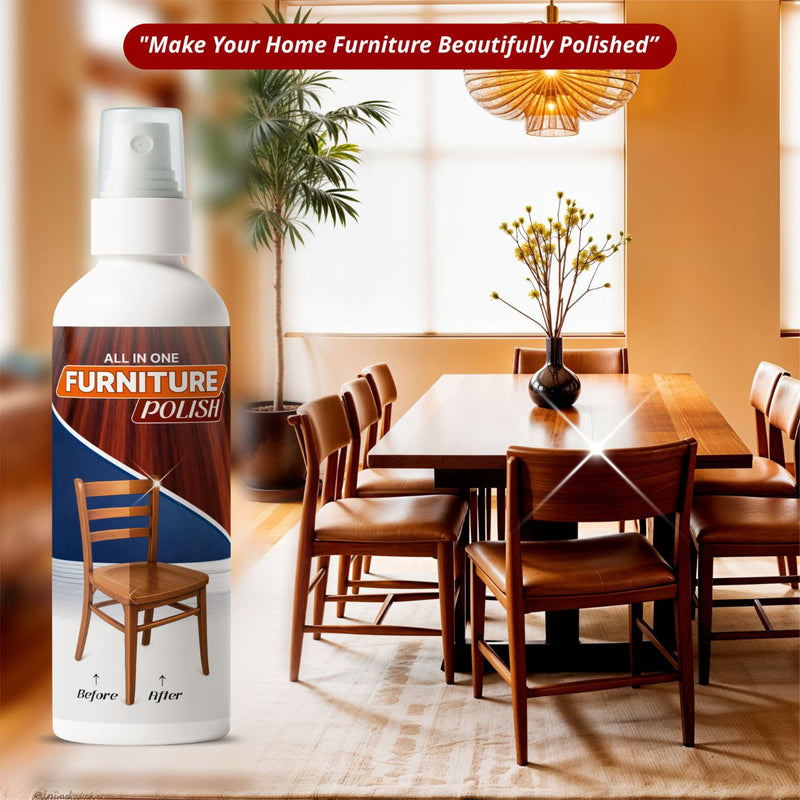 Natural Beeswax Spray Furniture Polish and Cleaner Spray ( BUY 1 GET 3)