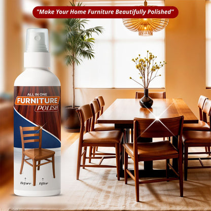 Natural Beeswax Spray Furniture Polish and Cleaner Spray ( BUY 1 GET 3)