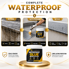 Stufx™ - Transparent Waterproof Glue Solution + Free Brush © ( BUY 1 GET 1 FREE )