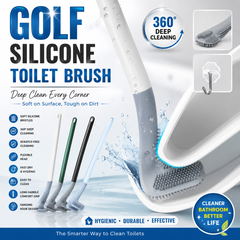 Stufx™ - Ultimate Toilet Cleaning Golf Brush © ( BUY 1 GET 1 FREE )