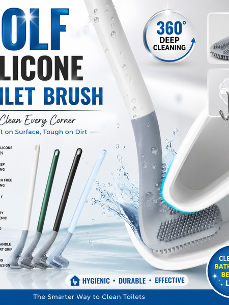Stufx™ - Ultimate Toilet Cleaning Golf Brush © ( BUY 1 GET 1 FREE )
