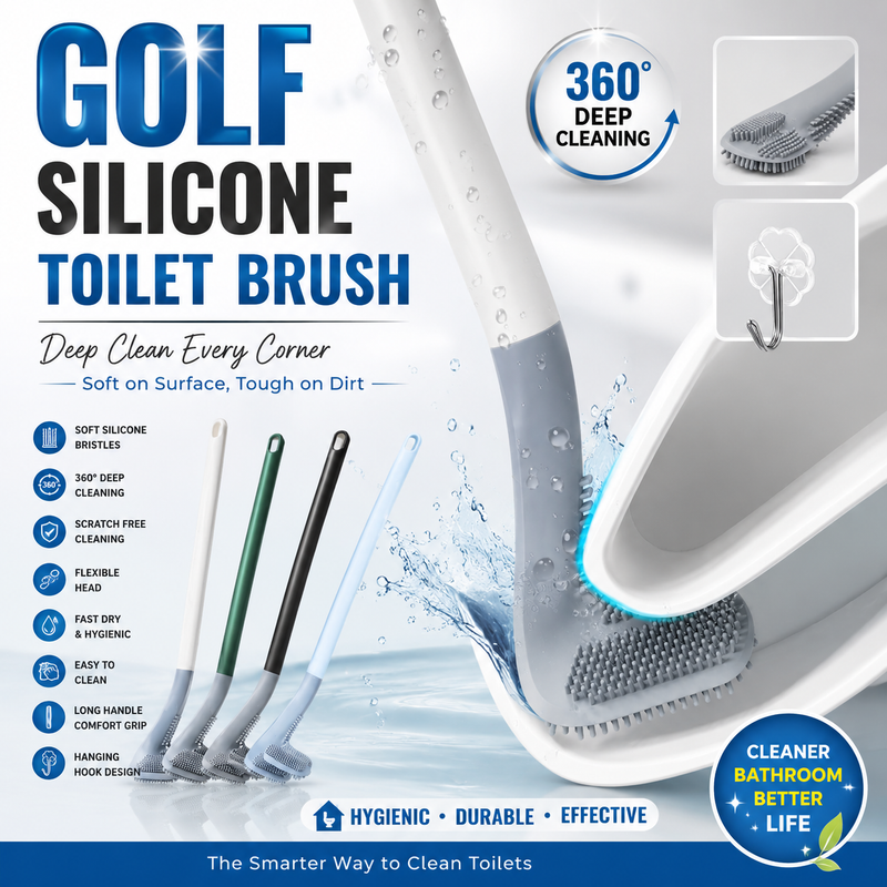 Stufx™ - Ultimate Toilet Cleaning Golf Brush © ( BUY 1 GET 1 FREE )