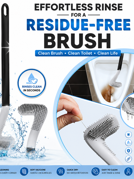 Stufx™ - Ultimate Toilet Cleaning Golf Brush © ( BUY 1 GET 1 FREE )