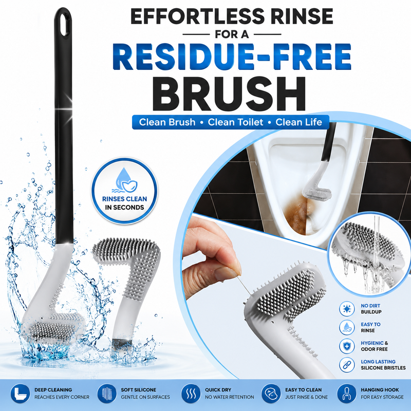 Stufx™ - Ultimate Toilet Cleaning Golf Brush © ( BUY 1 GET 1 FREE )