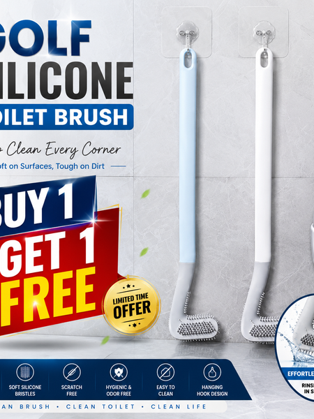Stufx™ - Ultimate Toilet Cleaning Golf Brush © ( BUY 1 GET 1 FREE )