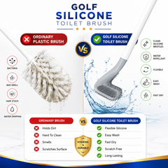 Stufx™ - Ultimate Toilet Cleaning Golf Brush © ( BUY 1 GET 1 FREE )