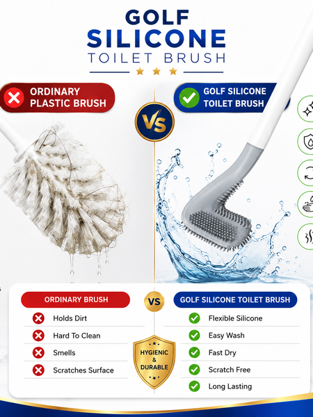 Stufx™ - Ultimate Toilet Cleaning Golf Brush © ( BUY 1 GET 1 FREE )